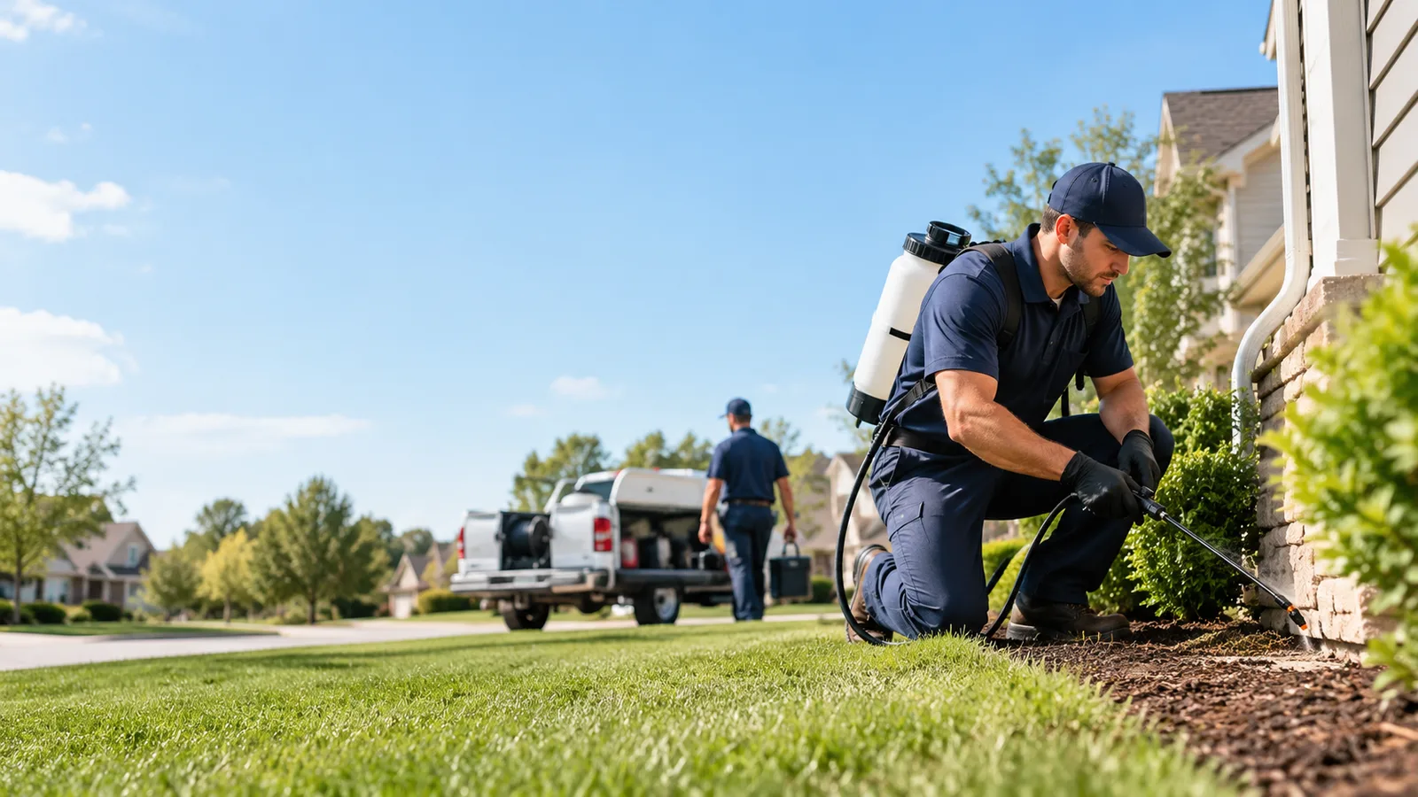 Pest Control in Mangum, OK near me
